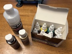 Master Airbrush Kit 3 Brushes w/ TC-40 Compressor, Paints, & Cleaner
