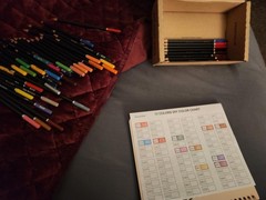 Multicolor Soft-Core Colored Pencils Set – Perfect for Sketching & Arts & Crafts