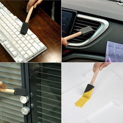 1 Inch Foam Paint Brushes, 12 Pack – High Density Poly Sponge Brushes for Pai…