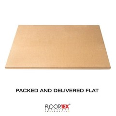 CraftTex 9Mat Chair Mat for Hard Floors Blue 38″ x 39″