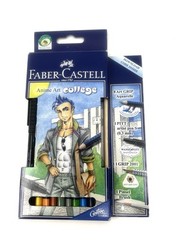 Faber-Castell Anime Art Set College Edition | GRIP Aquarelle Manga Kit NEW