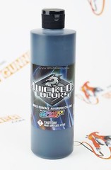 Createx Wicked Colors W031 Jet Black 16oz water-based universal airbrush paint
