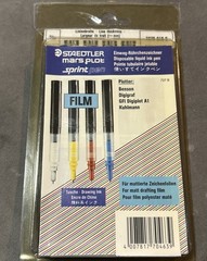 Staedtler Mars Liquid Ink Plotter Point For Matte Drafting Film Vintage