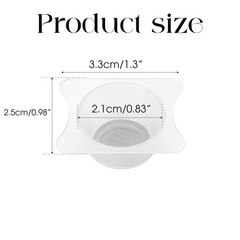 2PCS Airbrush Filter Cup, These PP Strainer Filters Accessories Great for Pai…