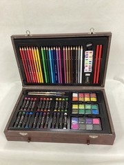 Art 101 (53142) Wood Art Set – 142 Pieces