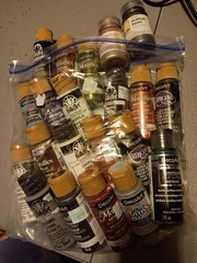 Assorted DecoArt FolkArt Acrylic Paint Lot Train Sets D&D Warhammer