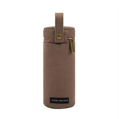 Cylinder Pencil Holder (WSG-PCS262NDS) Brown