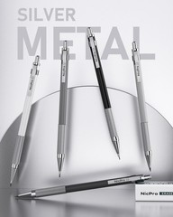 38PCS Art Mechanical Pencils Set in Leather Case, 3 PCS Metal Drafting Pencil…
