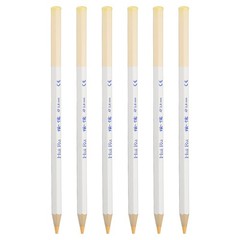 Light Yellow Colored Pencils Set,6 Pcs Oil Color Pencils Drawing Painting Pencil