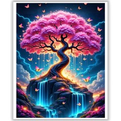 Tree of Life Paint by Numbers Kit for Adults – Tree of Life Paint by Number f…