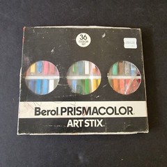 PRISMACOLOR ART STIX 36 Pieces/ Open Box & Lightly Used