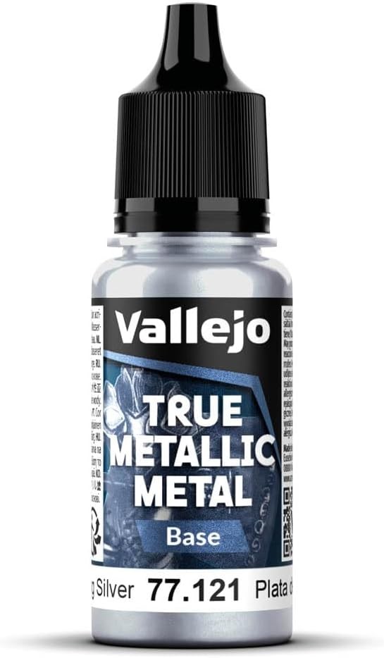 True Metallic Metal: Base Acrylic Paint