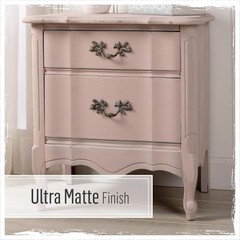 2 oz Ultra-Matte Acrylic Chalk Paint in Rich Black for Beautiful Home Décor