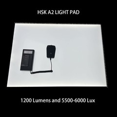 HSK A2 LED Artist tracing Light Box Copy Table, Adjustable High Brightness Li…
