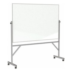 Ghent Porcelain Whiteboard – Magnetic – Aluminum Frame – 4’x 8′