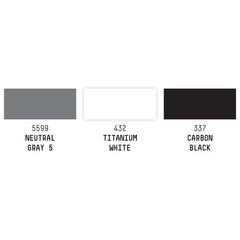 Liquitex Professional Paint Marker Set, 3 Piece, Monochromes Kitchen