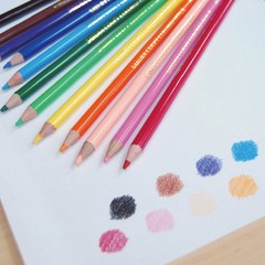 Coupy color pencil PFY rose #19 red