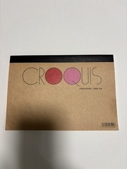 Maruman CROQUIS Sketchbook S265 A5 Pad off-white Croquis Paper 100 Sheets