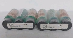 Leather Studio Set of 6 – 2 fl oz Paint- (3) Greyed Jade & (3) Kelly Green