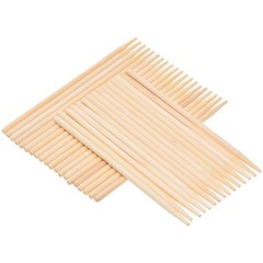 Kare & Kind 100 PCS Bamboo Stylus for Scratch Art – Engraving Tool for…