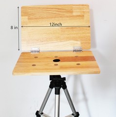 Magnetic Sketch Easel Plein 12 inches (D) x 8 (W) x 2 (H), wood