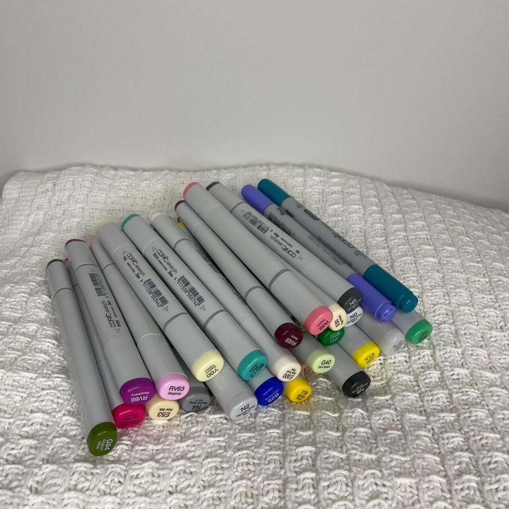 Misc. Copic Bundle – 32 Copic Sketch & 2 Copic Ciao