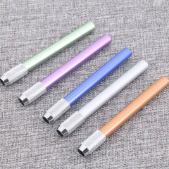 6PCS Silver Extension Holder Pencil Extension Holder Pencil Extender Holder New