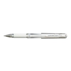 Uni-Ball Signo Broad Gel Roller ball Pens in Gold, Silver or White