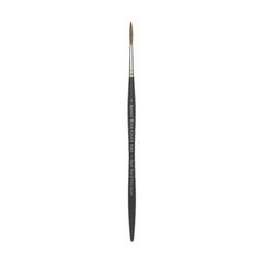 Winsor & Newton Artists’ Watercolor Sable Brush – Rigger, Short Handle, Size 4