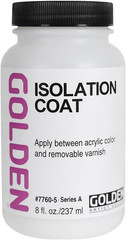 Isolation Coat by , 8 Fl. Oz. Jar, Professional Acrylic Top Coat