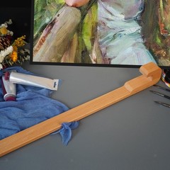 Oil Painting Mahlstick Art Supplies Wooden
