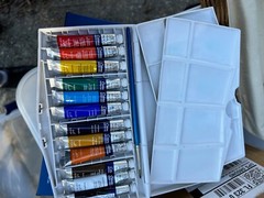 Winsor & Newton Cotman Water Colour Field Box – Set of 12 (0390639)