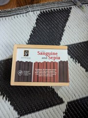 Sanguine And Sepia 20 Monochromatic Sticks