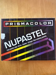 Prismacolor Nupastel 12 Color Set vtg new