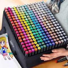 Alcohol Marker Pens Set Dual Tip 12 168 Colors Art Sketch Drawing Markers