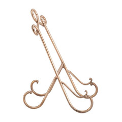 Multi Colored Metal Scroll Easel (3- Pack)