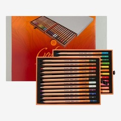 ROYAL TALENS – BRUYNZEEL DESIGN BOX – 24 COLORED PENCIL SET