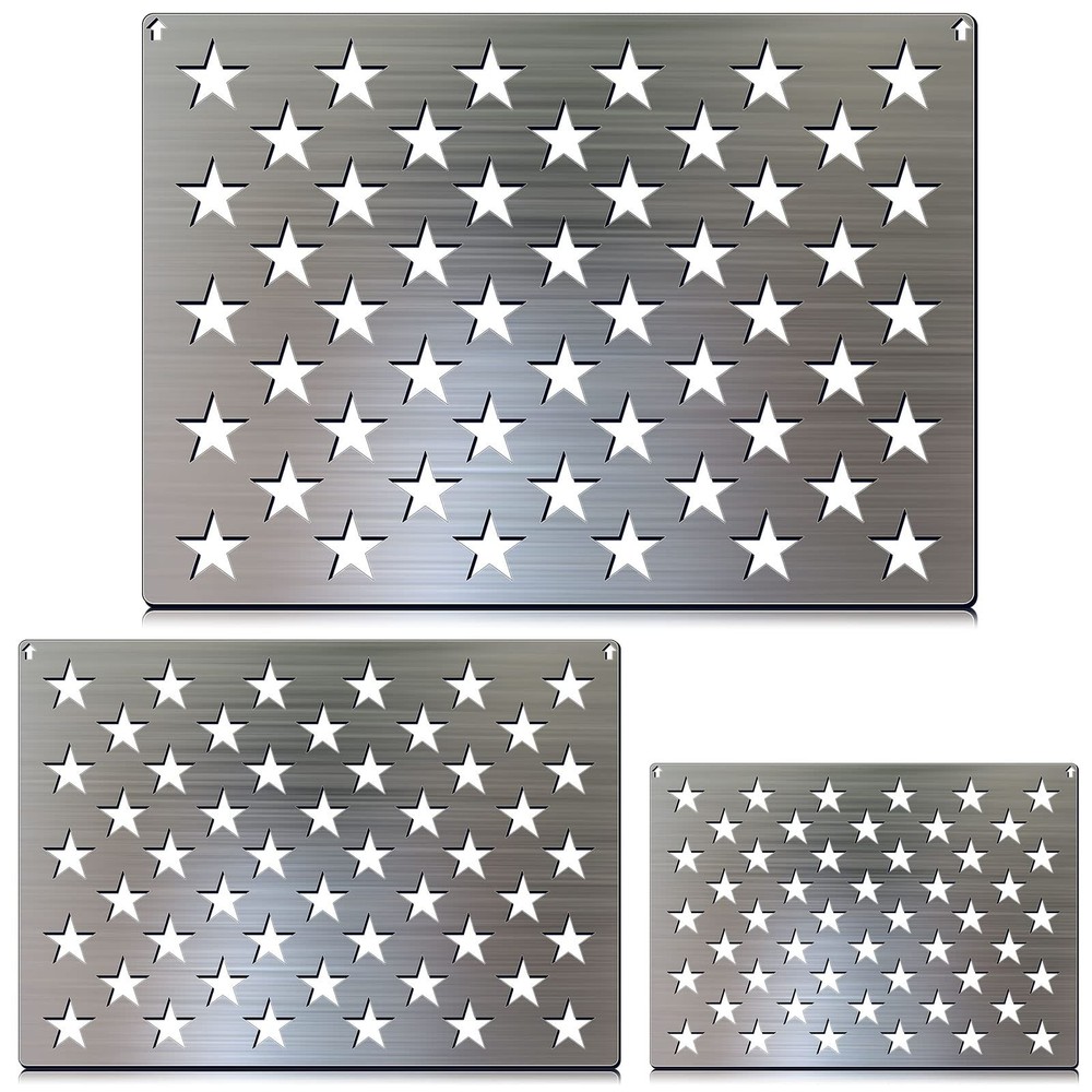 Leinuosen 3 Size Stainless 14.82 x 10.5 inches, 10 x 7 7 x 5 inches