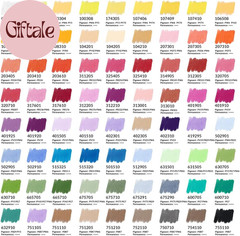 Professional Soft Pastels, Handmade 72 Vibrant Colors Chalk Pastels Smooth and H