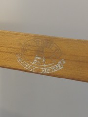 Vintage MCM Anco Bilt Tabletop Easel Wood Stand Art Display Portable Easel