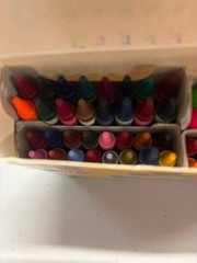 New in Box NIB 96 Crayola Big Box Crayons – 1997 (Retired/Rare Colors)
