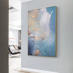 DIY Metal Floating Frame for 8X12“ Canvas Painting Art,1 1/2″(3.8Cm) Depth, Floa