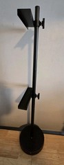 Adjustable Tabletop Easel Stand Picture Frame Holder 19″ Inches Black Iron 2pcs