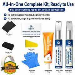 MXEOVD Red Car Touch Up Paint Kit
