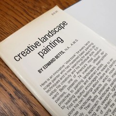 Creative Landscape Painting Hardcover Book by Edward Betts Vintage 1978