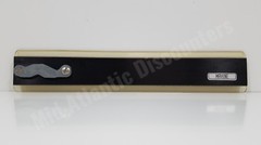 NOS Mayline 12″ Inch Vintage Parallel Straight Edge Ruler Bar w/ Metal Clip