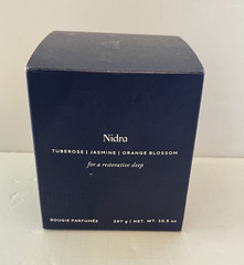 CAFTARI Luxury Aromatherapy Candle Jasmine, Tuberose & Neroli Charcoal NEW