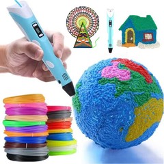 3D Pen For Children 3D Printing Drawing Pen DIY Funny Set for Kids Chidren Birth
