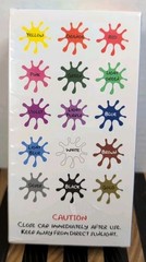 15 Colors Oil Based Paint Pens, Permanent Marker for Metal, Wood, Canvas Artifly