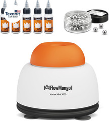 Vortex Mini 3000 Paint Shaker for Airbrush Acrylic Paint, Miniature Model Paint